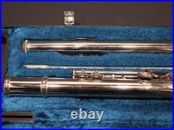 Vintage Yamaha YFL22N Flute Student Model with Original Hardshell Case