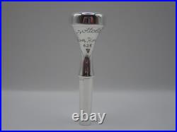 Vintage Zottola 62e Piccolo Trumpet Mouthpiece Custom Made & Engraved