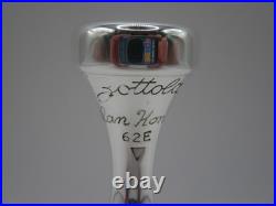 Vintage Zottola 62e Piccolo Trumpet Mouthpiece Custom Made & Engraved