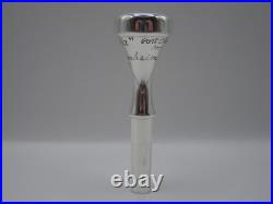 Vintage Zottola 62e Piccolo Trumpet Mouthpiece Custom Made & Engraved