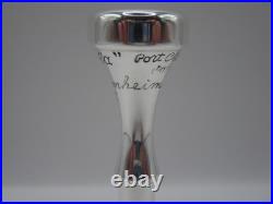Vintage Zottola 62e Piccolo Trumpet Mouthpiece Custom Made & Engraved