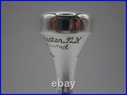 Vintage Zottola 62e Piccolo Trumpet Mouthpiece Custom Made & Engraved