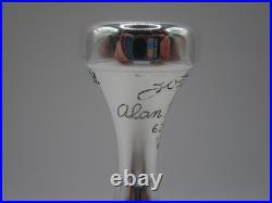 Vintage Zottola 62e Piccolo Trumpet Mouthpiece Custom Made & Engraved