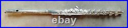 Vintage french rare Couesnon Moyse flute c. 1930 in case A=440Hz
