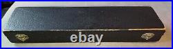 Vintage french rare Couesnon Moyse flute c. 1930 in case A=440Hz