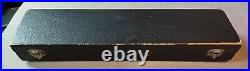 Vintage french rare Couesnon Moyse flute c. 1930 in case A=440Hz