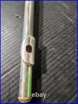 Vintage silverplated Flute JL