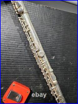 Vintage silverplated Flute JL