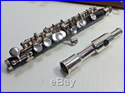 Vito Piccolo Yamaha Silver Key & LeBlanc Case in Very Good Condition