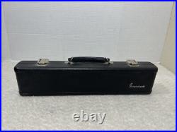 Vtg Gemeinhardt 2SP Silver Plated Flute with Case Learning Students Flute