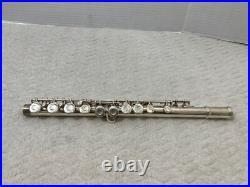 Vtg Gemeinhardt 2SP Silver Plated Flute with Case Learning Students Flute