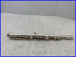 Vtg Gemeinhardt 2SP Silver Plated Flute with Case Learning Students Flute