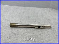Vtg Gemeinhardt 2SP Silver Plated Flute with Case Learning Students Flute