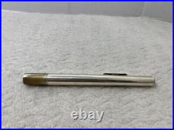 Vtg Gemeinhardt 2SP Silver Plated Flute with Case Learning Students Flute