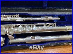WM S Haynes Flute and Piccolo very good condition with original double case nice
