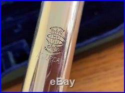 WM S Haynes Flute and Piccolo very good condition with original double case nice