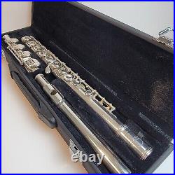 WT Armstrong 1977 Model 80B Sterling Silver, French/Open Hole Model Flute B Foot WT Armstrong 1977 Model 80B Sterling Silver, French/Open Hole Model Flute B Foot