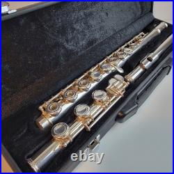 WT Armstrong 1977 Model 80B Sterling Silver, French/Open Hole Model Flute B Foot WT Armstrong 1977 Model 80B Sterling Silver, French/Open Hole Model Flute B Foot