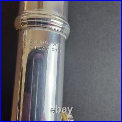 WT Armstrong 1977 Model 80B Sterling Silver, French/Open Hole Model Flute B Foot WT Armstrong 1977 Model 80B Sterling Silver, French/Open Hole Model Flute B Foot