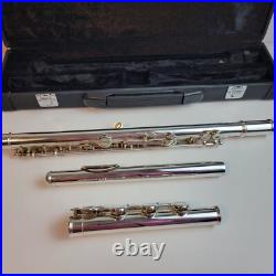 WT Armstrong 1977 Model 80B Sterling Silver, French/Open Hole Model Flute B Foot WT Armstrong 1977 Model 80B Sterling Silver, French/Open Hole Model Flute B Foot