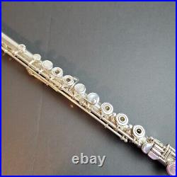 WT Armstrong 1977 Model 80B Sterling Silver, French/Open Hole Model Flute B Foot WT Armstrong 1977 Model 80B Sterling Silver, French/Open Hole Model Flute B Foot
