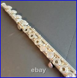 WT Armstrong 1977 Model 80B Sterling Silver, French/Open Hole Model Flute B Foot WT Armstrong 1977 Model 80B Sterling Silver, French/Open Hole Model Flute B Foot