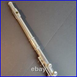 WT Armstrong 1977 Model 80B Sterling Silver, French/Open Hole Model Flute B Foot WT Armstrong 1977 Model 80B Sterling Silver, French/Open Hole Model Flute B Foot