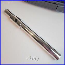 WT Armstrong 1977 Model 80B Sterling Silver, French/Open Hole Model Flute B Foot WT Armstrong 1977 Model 80B Sterling Silver, French/Open Hole Model Flute B Foot