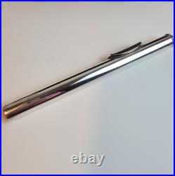 WT Armstrong 1977 Model 80B Sterling Silver, French/Open Hole Model Flute B Foot WT Armstrong 1977 Model 80B Sterling Silver, French/Open Hole Model Flute B Foot