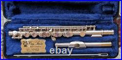WT Armstrong C Piccolo Silver Plated. Recent COA & Repair. No Dents Or Dings