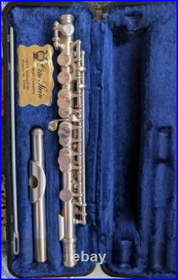 WT Armstrong C Piccolo Silver Plated. Recent COA & Repair. No Dents Or Dings