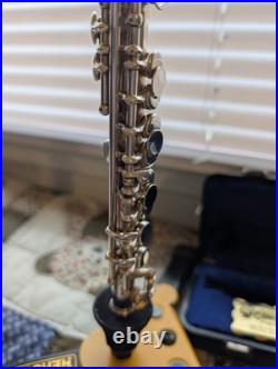 WT Armstrong C Piccolo Silver Plated. Recent COA & Repair. No Dents Or Dings