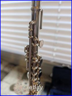 WT Armstrong C Piccolo Silver Plated. Recent COA & Repair. No Dents Or Dings