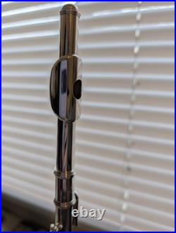 WT Armstrong C Piccolo Silver Plated. Recent COA & Repair. No Dents Or Dings