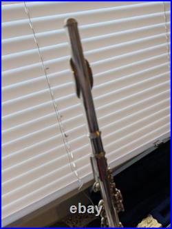 WT Armstrong C Piccolo Silver Plated. Recent COA & Repair. No Dents Or Dings