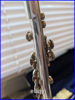 WT Armstrong C Piccolo Silver Plated. Recent COA & Repair. No Dents Or Dings