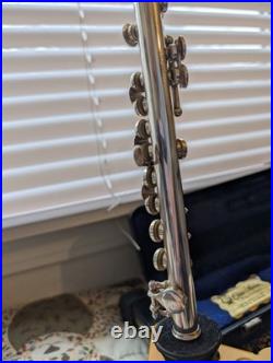 WT Armstrong C Piccolo Silver Plated. Recent COA & Repair. No Dents Or Dings