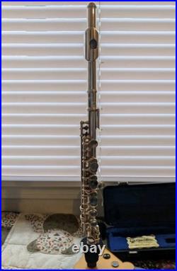 WT Armstrong C Piccolo Silver Plated. Recent COA & Repair. No Dents Or Dings
