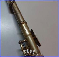 WWII Imperial Japanese Army Band Piccolo Vintage Military Instrument