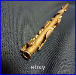WWII Imperial Japanese Army Band Piccolo Vintage Military Instrument
