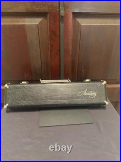 W. T. Armstrong 103 Silver Flute with Hard Case