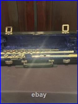 W. T. Armstrong 103 Silver Flute with Hard Case