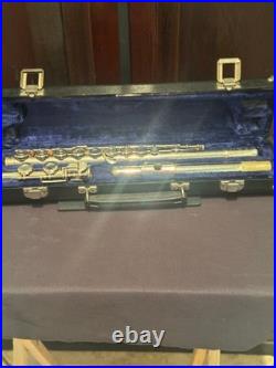 W. T. Armstrong 103 Silver Flute with Hard Case