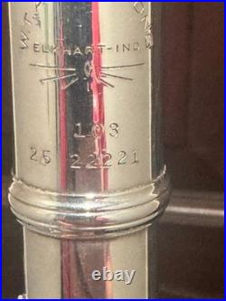W. T. Armstrong 103 Silver Flute with Hard Case