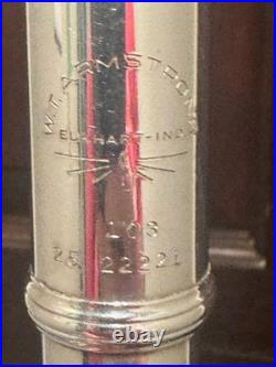 W. T. Armstrong 103 Silver Flute with Hard Case