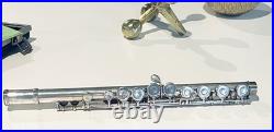 W. T. Armstrong 104 Student Model Flute Recently Serviced Play ReadyNickel Silver