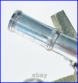 W. T. Armstrong 104 Student Model Flute Recently Serviced Play ReadyNickel Silver