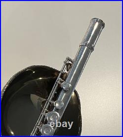 W. T. Armstrong 104 Student Model Flute Recently Serviced Play ReadyNickel Silver