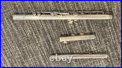 W. T. Armstrong 104 Student Model Flute Recently Serviced Play ReadyNickel Silver