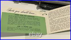 W. T. Armstrong 104 Student Model Flute Recently Serviced Play ReadyNickel Silver